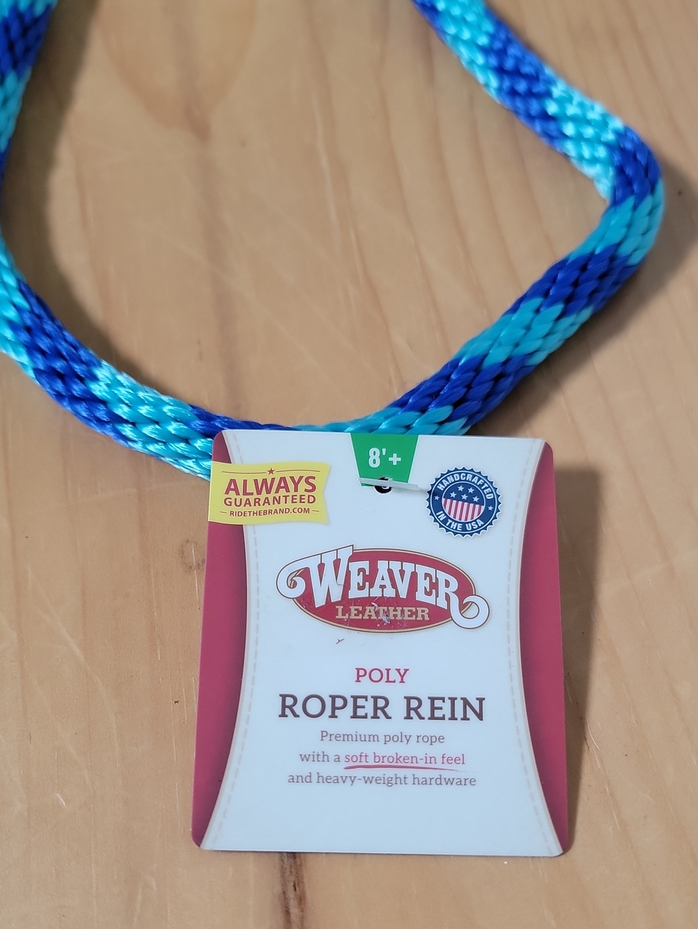 Weaver Poly Roper Reins - Picture 2 of 3